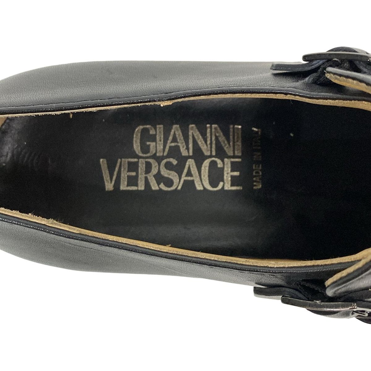 Gianniversace Shoes 40 1/2 Men's - Black Leather