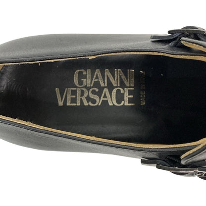 Gianniversace Shoes 40 1/2 Men's - Black Leather