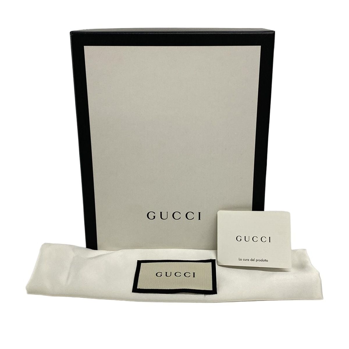 Gucci Shoulder Bag Excellent Condition Sherry / Sylvie 494646 Black Chain