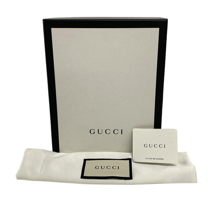 Gucci Shoulder Bag Excellent Condition Sherry / Sylvie 494646 Black Chain