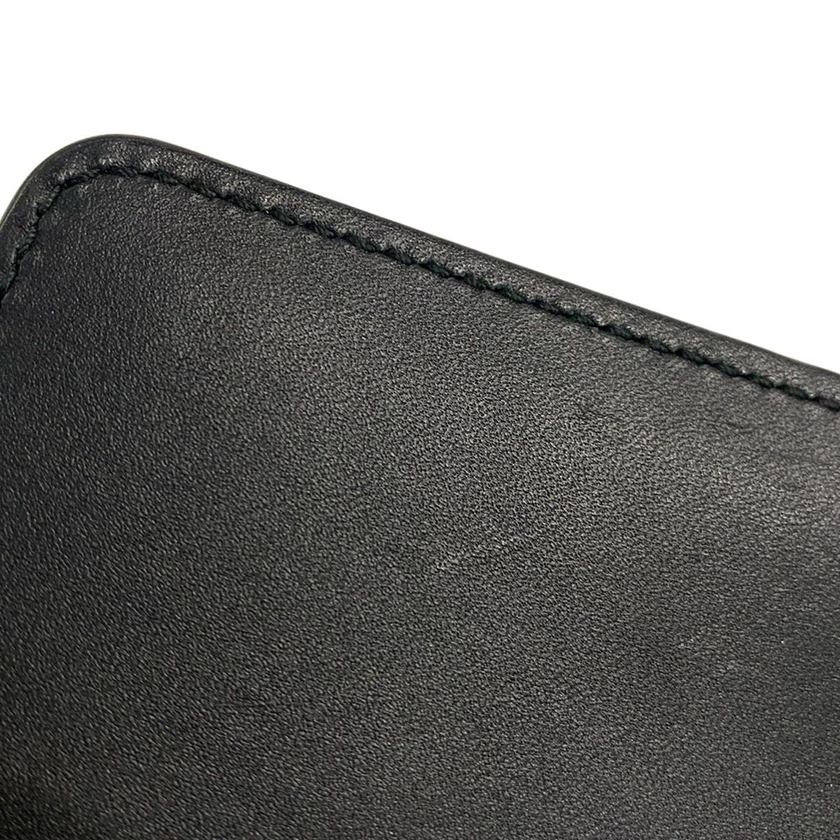 Gucci Shoulder Bag Excellent Condition Sherry / Sylvie 494646 Black Chain