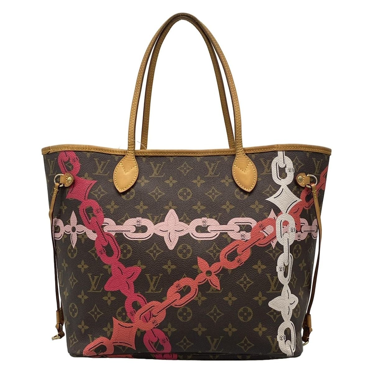 Louis Vuitton Tote Bag Monogram Bay Neverfull MM M41991