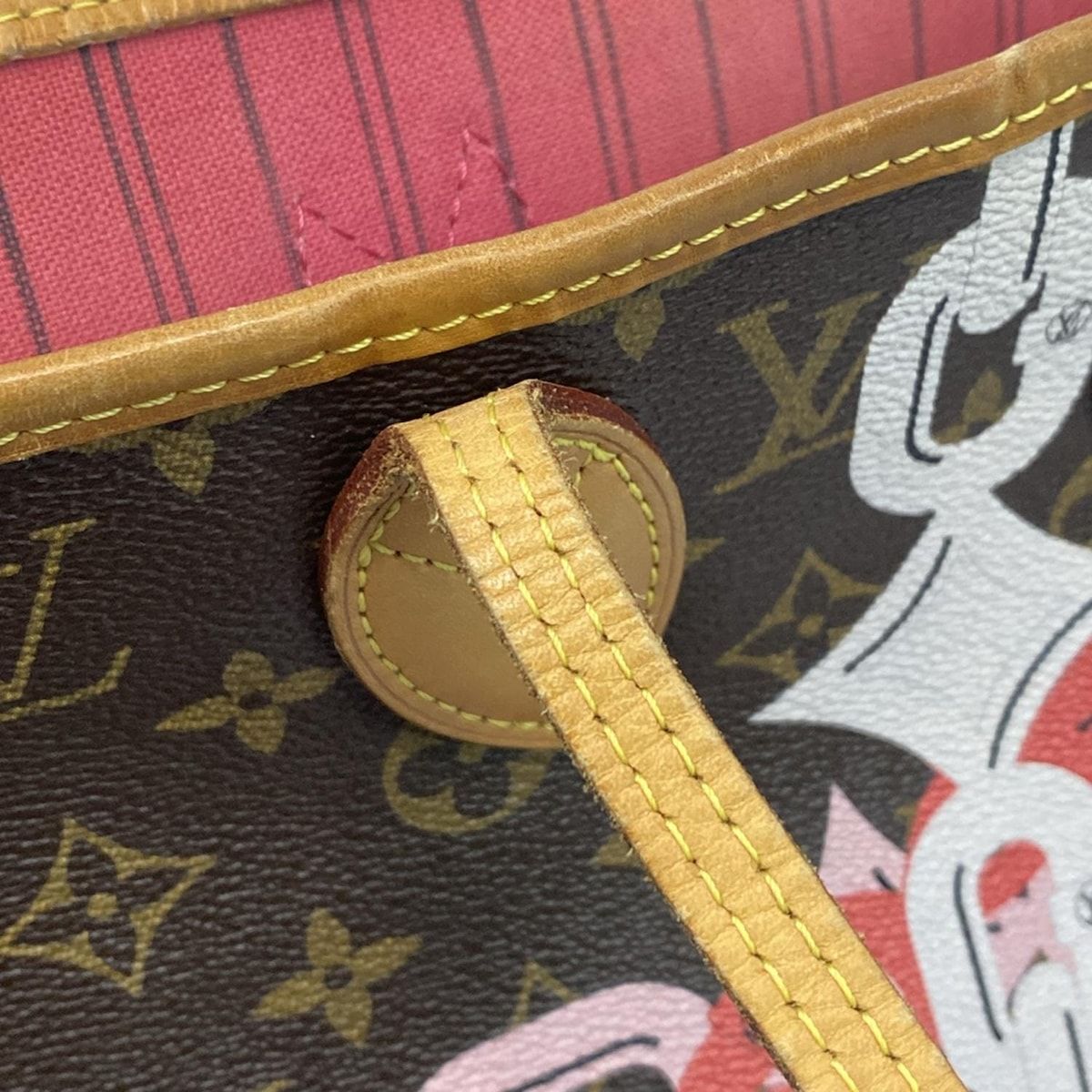 Louis Vuitton Tote Bag Monogram Bay Neverfull MM M41991