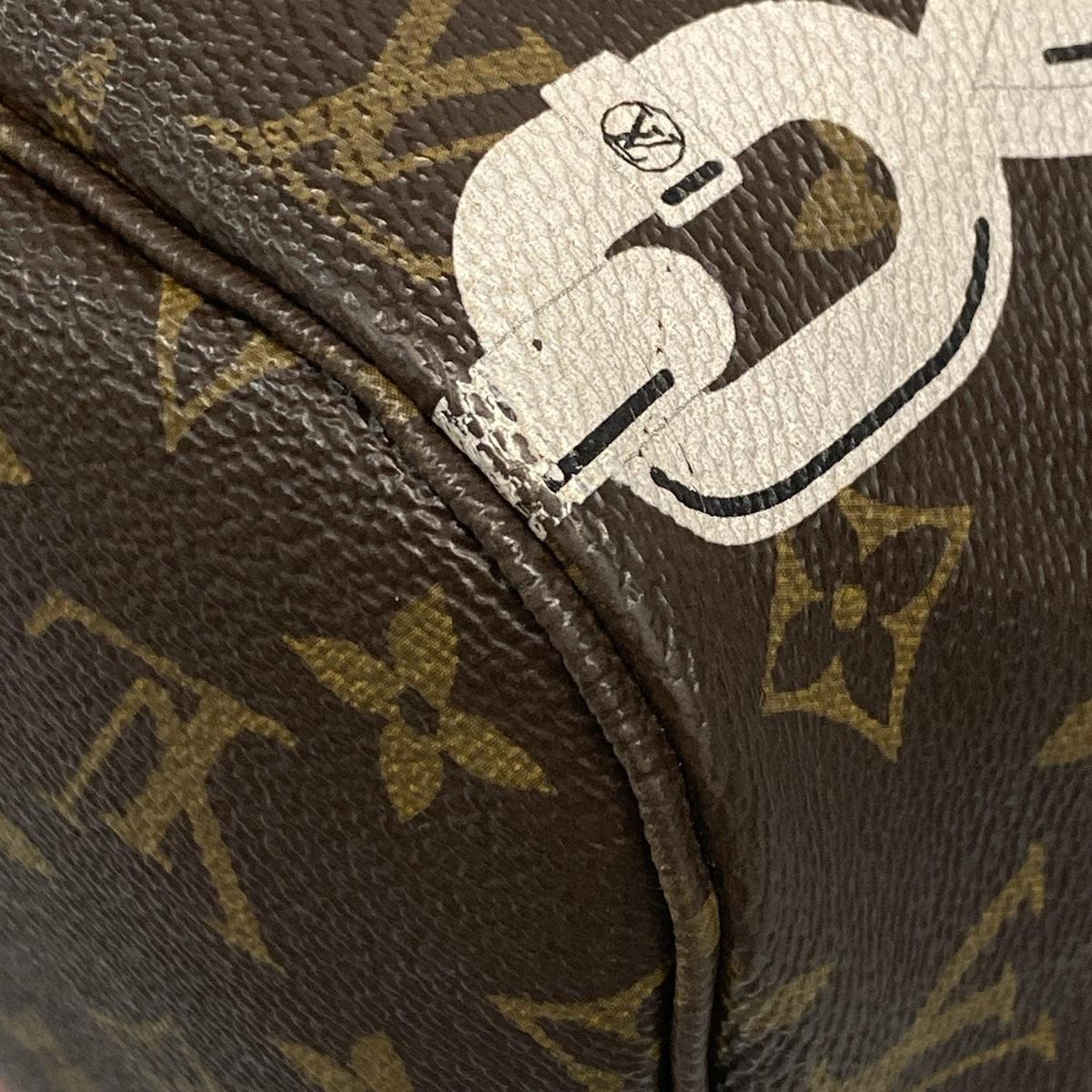 Louis Vuitton Tote Bag Monogram Bay Neverfull MM M41991