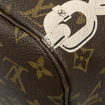 Louis Vuitton Tote Bag Monogram Bay Neverfull MM M41991