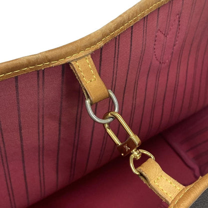 Louis Vuitton Tote Bag Monogram Bay Neverfull MM M41991