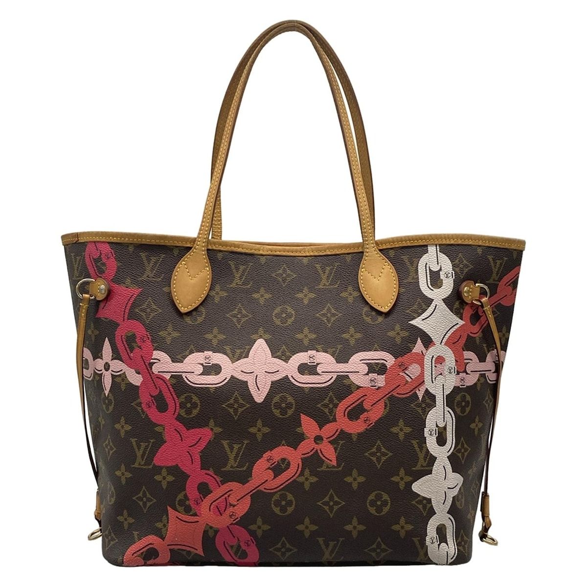 Louis Vuitton Tote Bag Monogram Bay Neverfull MM M41991