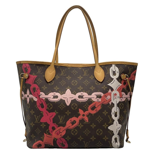 Louis Vuitton Tote Bag Monogram Bay Neverfull MM M41991