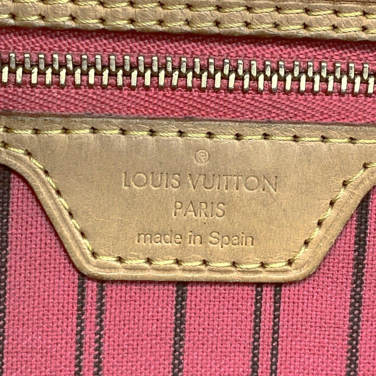 Louis Vuitton Tote Bag Monogram Bay Neverfull MM M41991