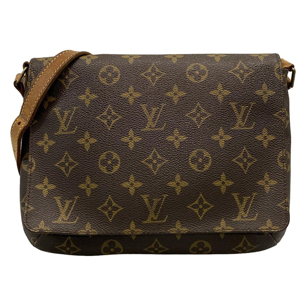 Louis Vuitton Shoulder Bag Monogram Musette Tango Short Strap M51257