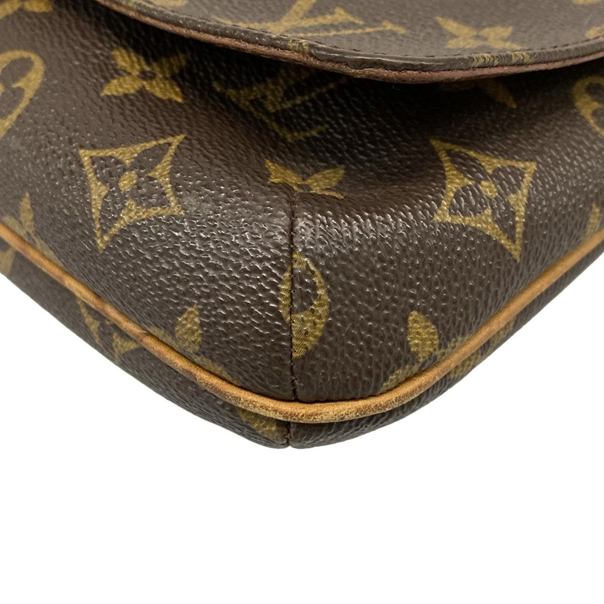 Louis Vuitton Shoulder Bag Monogram Musette Tango Short Strap M51257