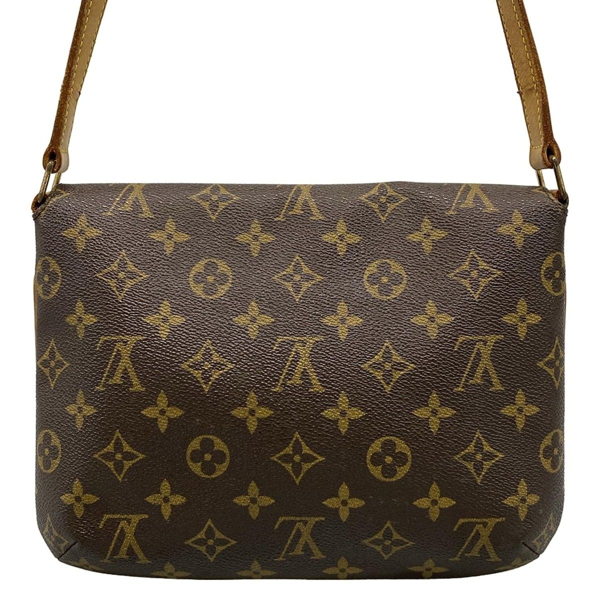 Louis Vuitton Shoulder Bag Monogram Musette Tango Short Strap M51257