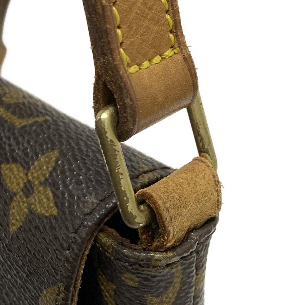 Louis Vuitton Shoulder Bag Monogram Musette Tango Short Strap M51257