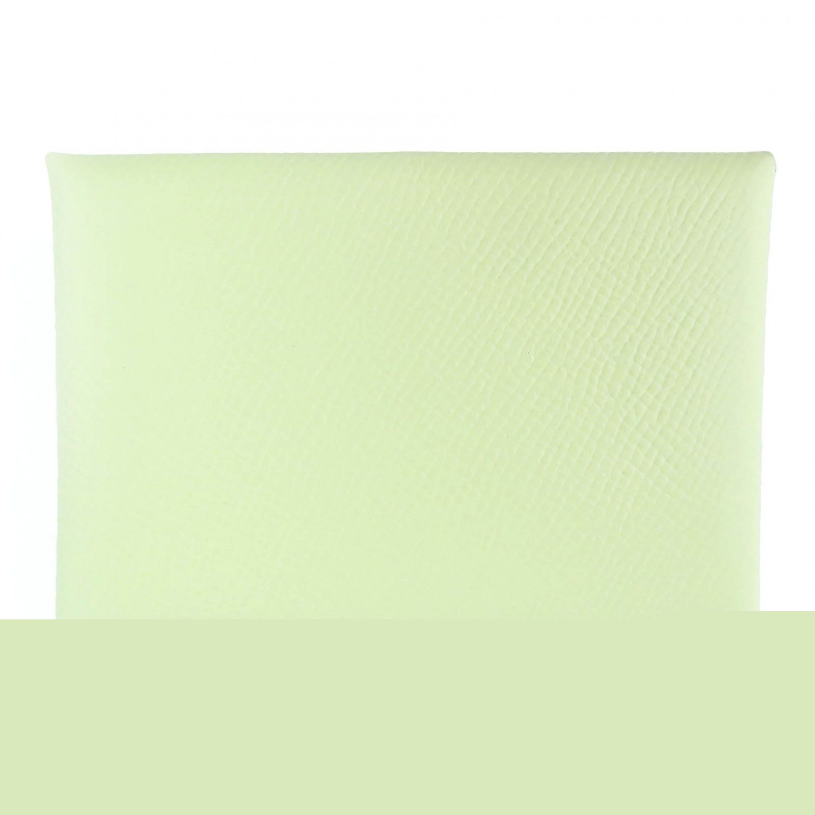 Unused Item◇Hermes Calvi Duo Vaux Epson Jaune Milton Silver Hardware Coin Case