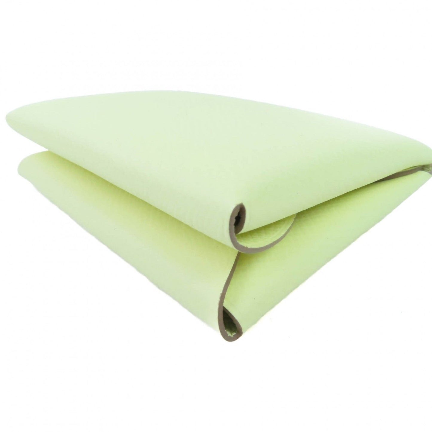 Unused Item◇Hermes Calvi Duo Vaux Epson Jaune Milton Silver Hardware Coin Case