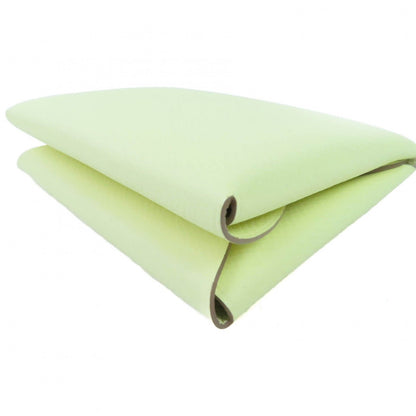 Unused Item◇Hermes Calvi Duo Vaux Epson Jaune Milton Silver Hardware Coin Case