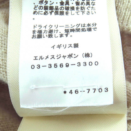 Extremely △Hermes 24ss 4e2600d1 100% Cashmere Circle Logo