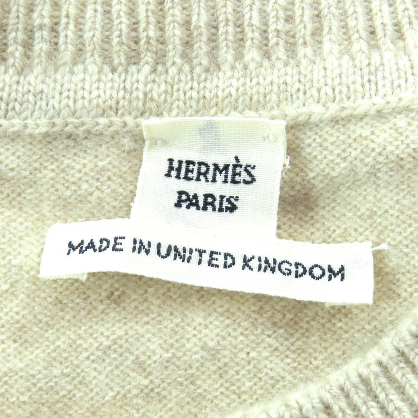 Extremely △Hermes 24ss 4e2600d1 100% Cashmere Circle Logo