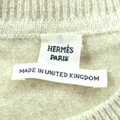 Extremely △Hermes 24ss 4e2600d1 100% Cashmere Circle Logo