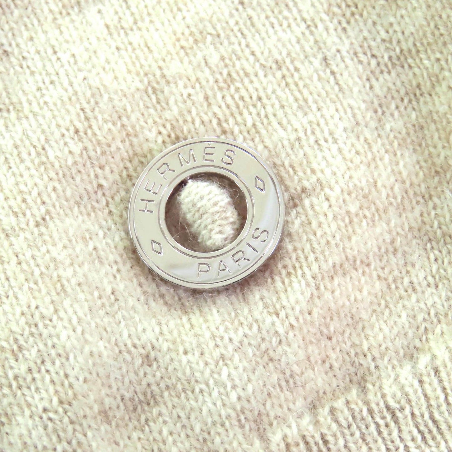 Extremely △Hermes 24ss 4e2600d1 100% Cashmere Circle Logo