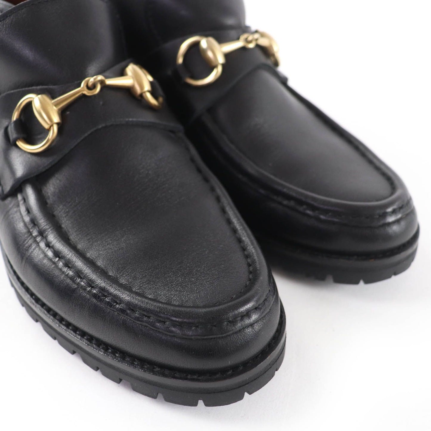 Extremely Gucci 104 0088 Horsebit Leather Ankle