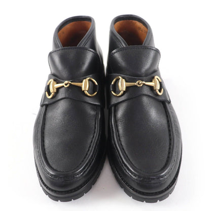 Extremely Gucci 104 0088 Horsebit Leather Ankle