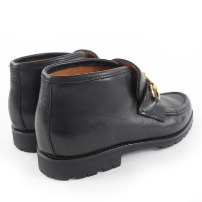 Extremely Gucci 104 0088 Horsebit Leather Ankle