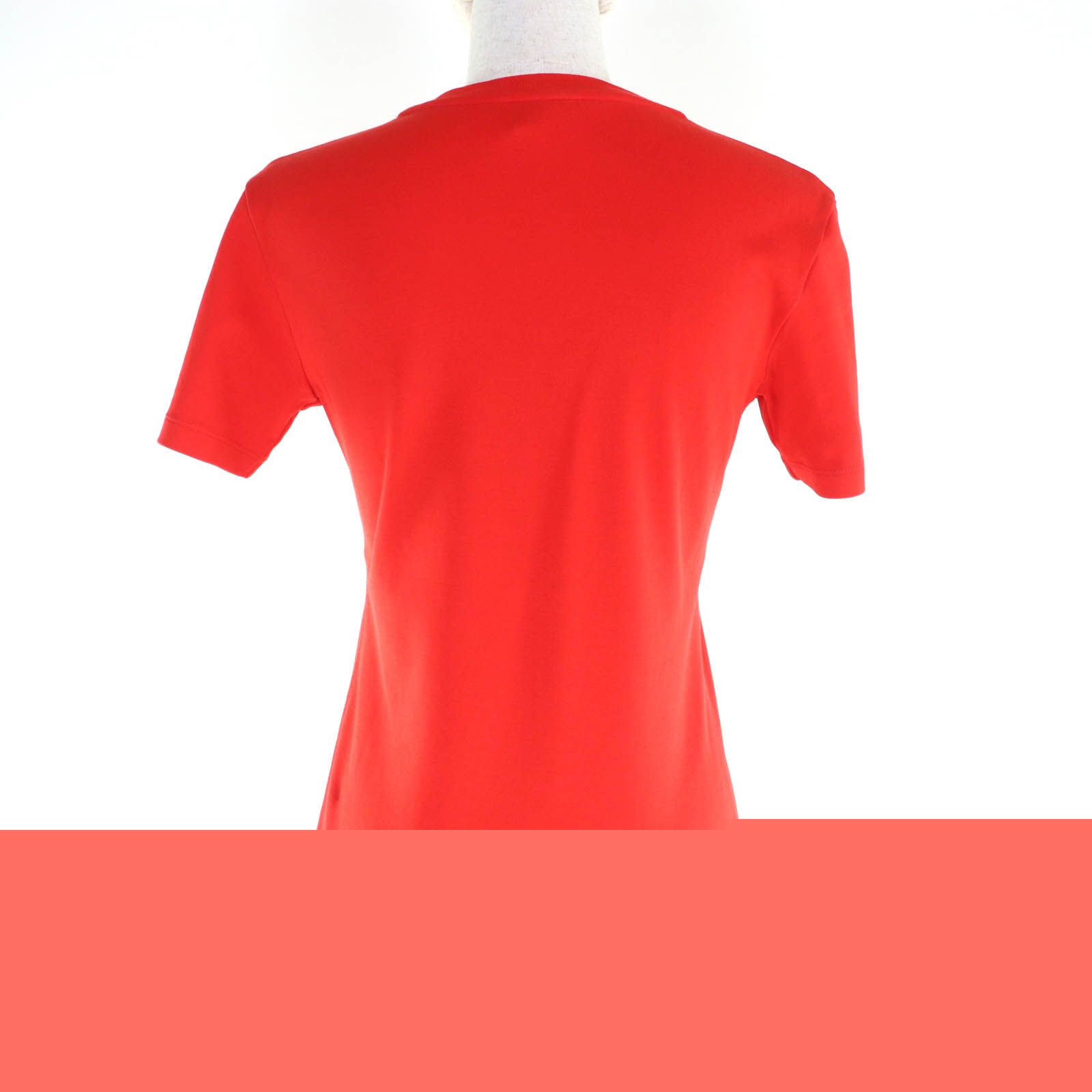 Extremely Louis Vuitton 100% Cotton Lv Stamp Crew Neck
