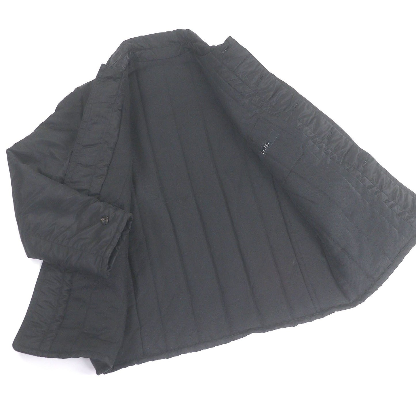 □Gucci Vintage Tom Ford Period Logo Button Batting