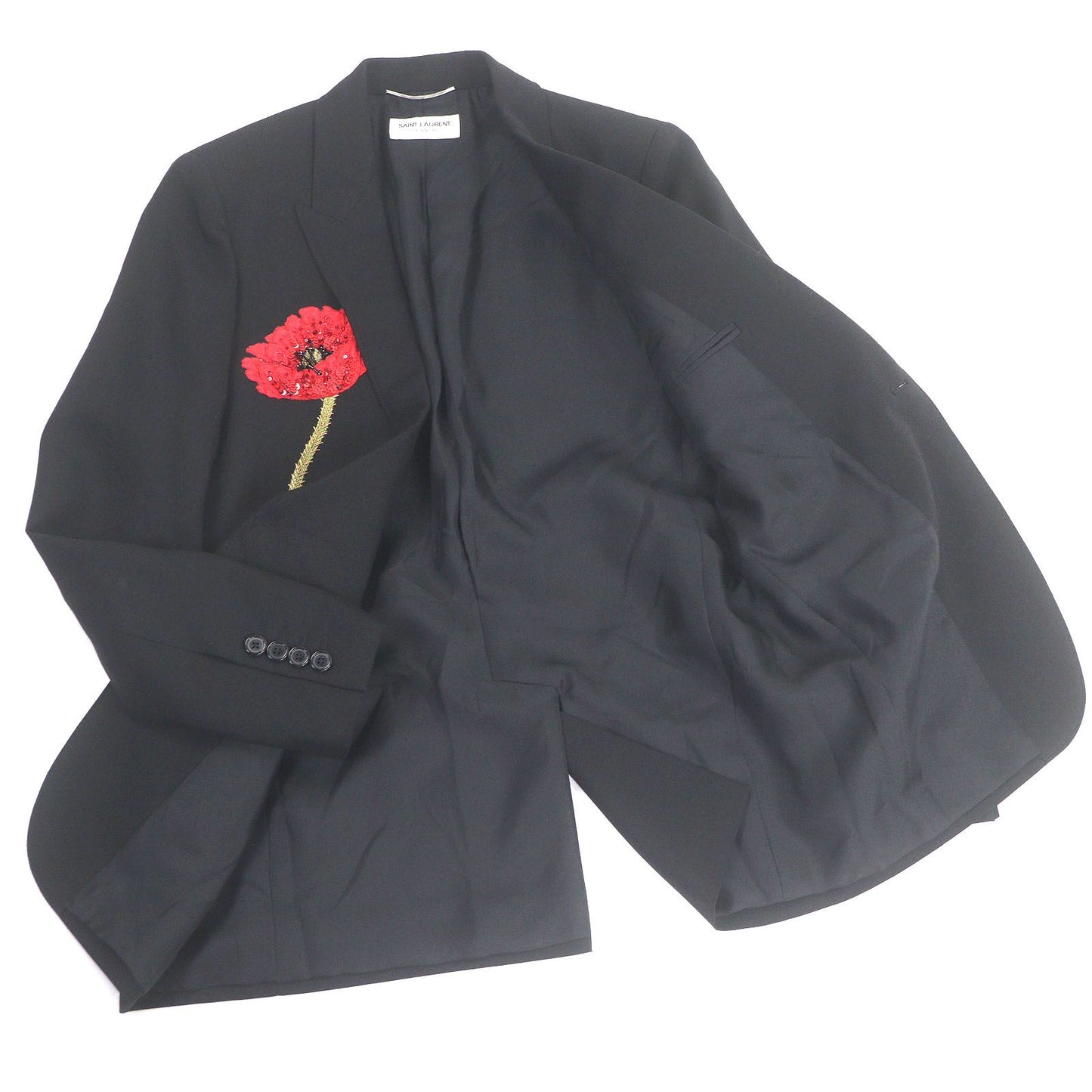 Extremely □Saint Laurent Paris Made in 2014 372157 100%