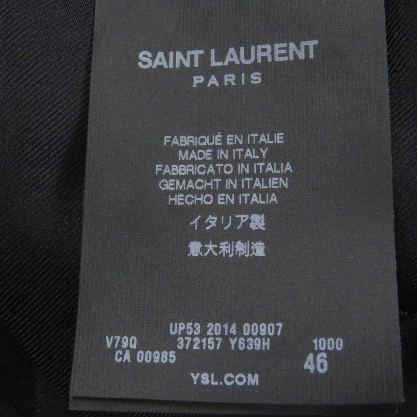 Extremely □Saint Laurent Paris Made in 2014 372157 100%