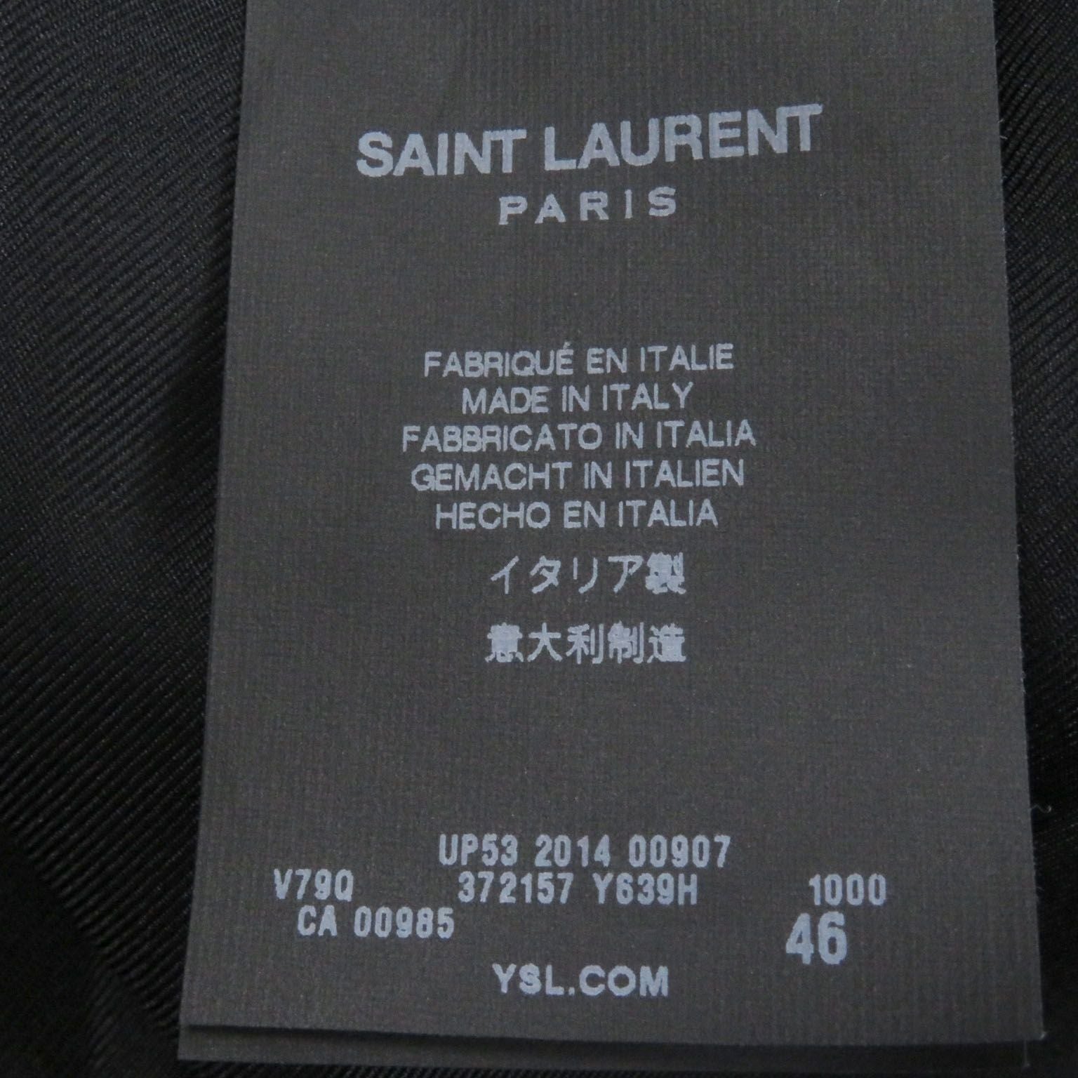 Extremely □Saint Laurent Paris Made in 2014 372157 100%