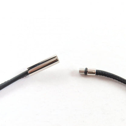 Hermes Eclipse Necklace Pendant Choker Orange Blue