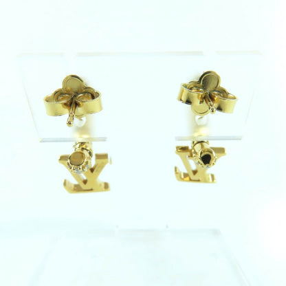 Louis Vuitton M01732 Earrings Hoop/Lv Iconic Metal Strass