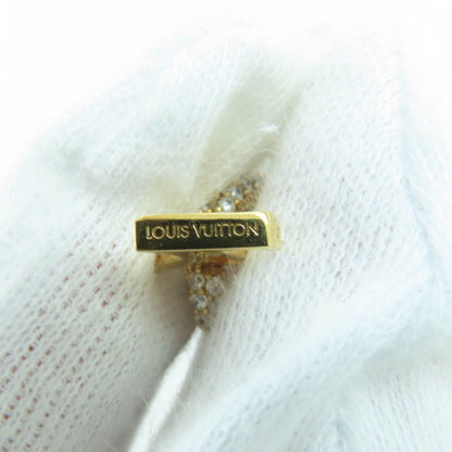 Louis Vuitton M01732 Earrings Hoop/Lv Iconic Metal Strass