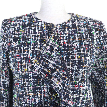 Extremely △Chanel 20c P62686 Here Mark Button Front
