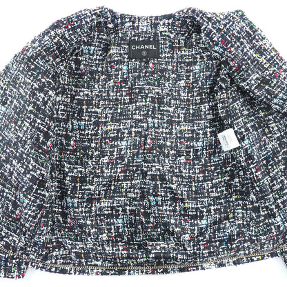 Extremely △Chanel 20c P62686 Here Mark Button Front