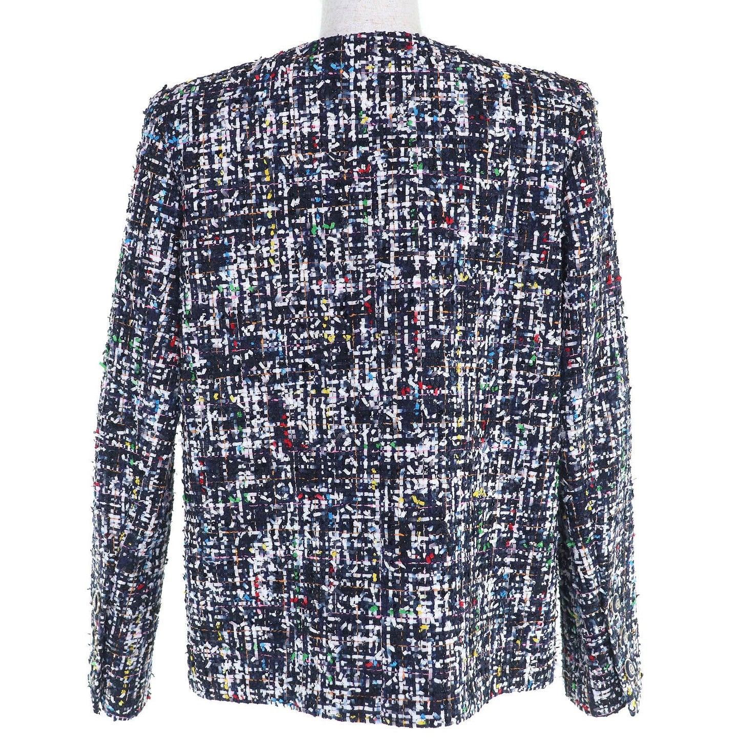 Extremely △Chanel 20c P62686 Here Mark Button Front
