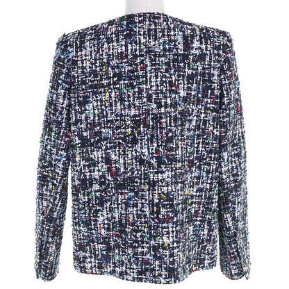 Extremely △Chanel 20c P62686 Here Mark Button Front