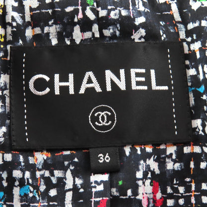 Extremely △Chanel 20c P62686 Here Mark Button Front
