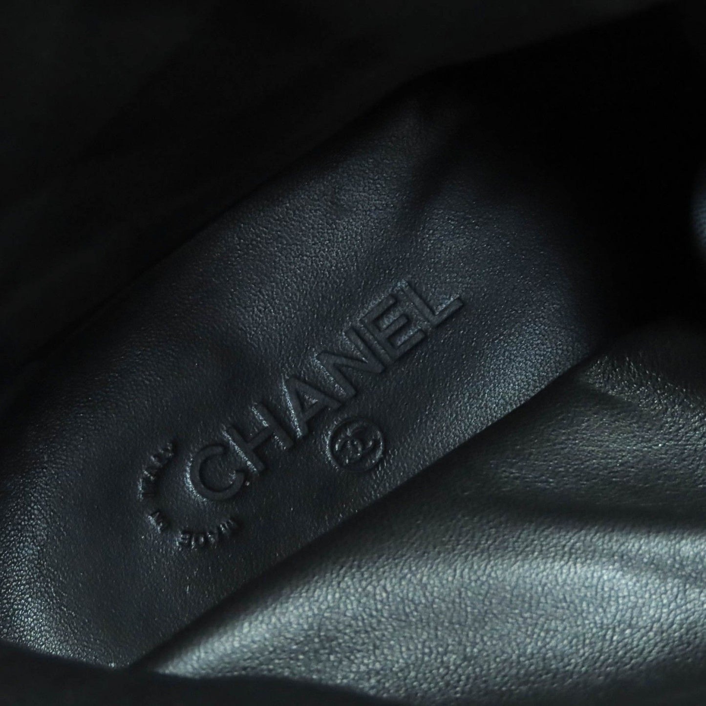 Extremely △Chanel G45183 23b Coco Mark Pearl Front
