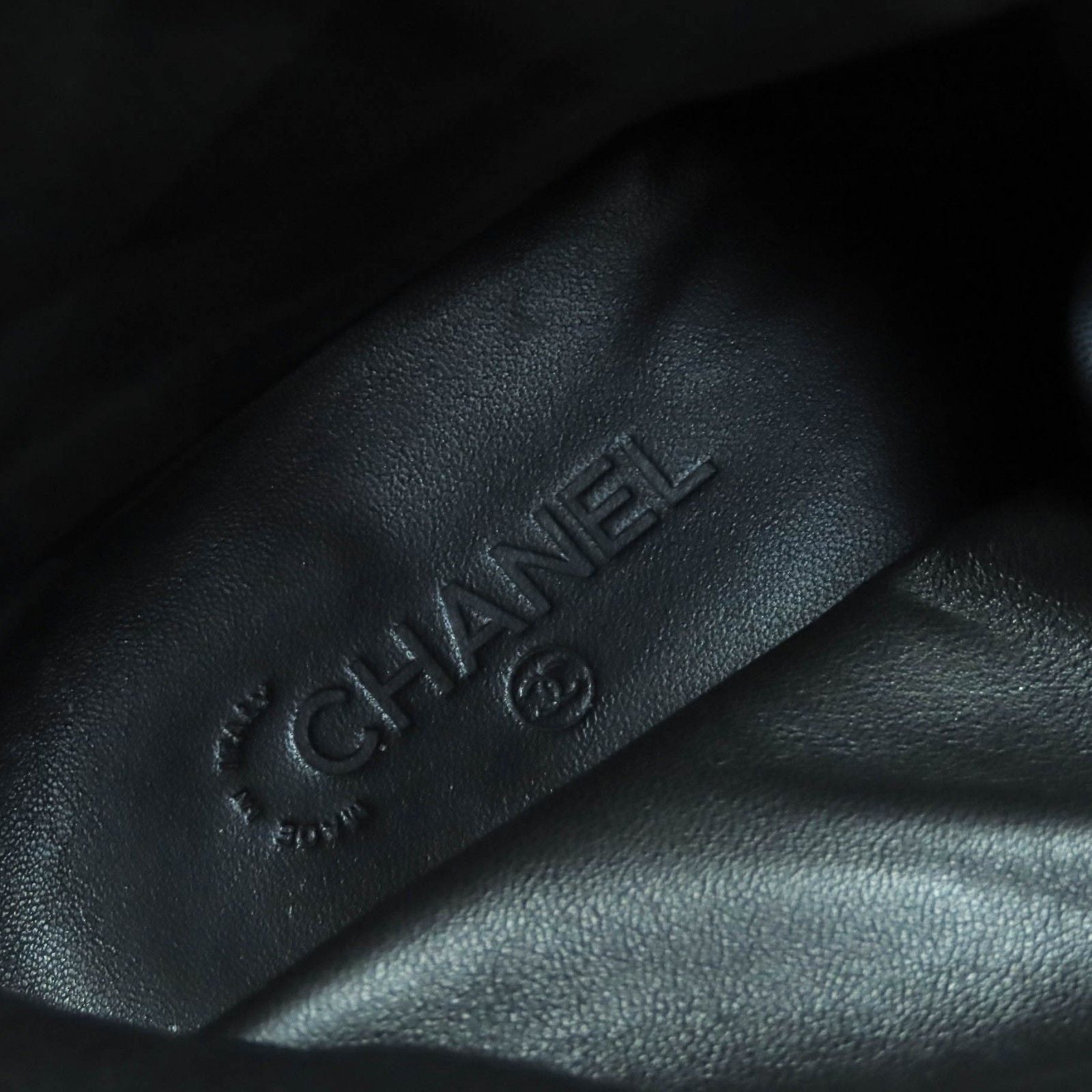 Extremely △Chanel G45183 23b Coco Mark Pearl Front