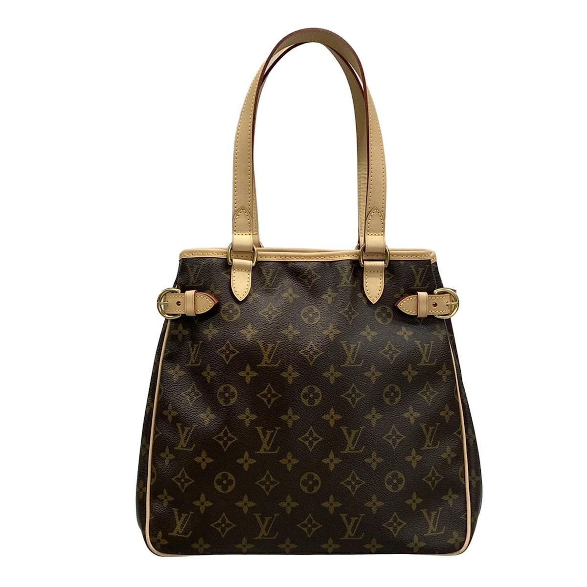 Louis Vuitton Tote Bag Monogram Batignolles M51156 Outside Leather Reupholstered