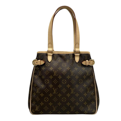 Louis Vuitton Tote Bag Monogram Batignolles M51156 Outside Leather Reupholstered