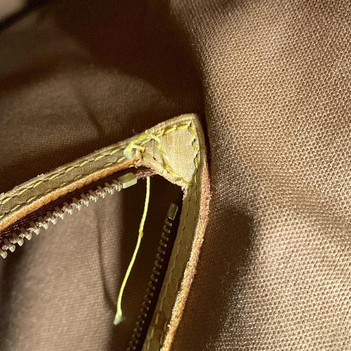 Louis Vuitton Tote Bag Monogram Batignolles M51156 Outside Leather Reupholstered