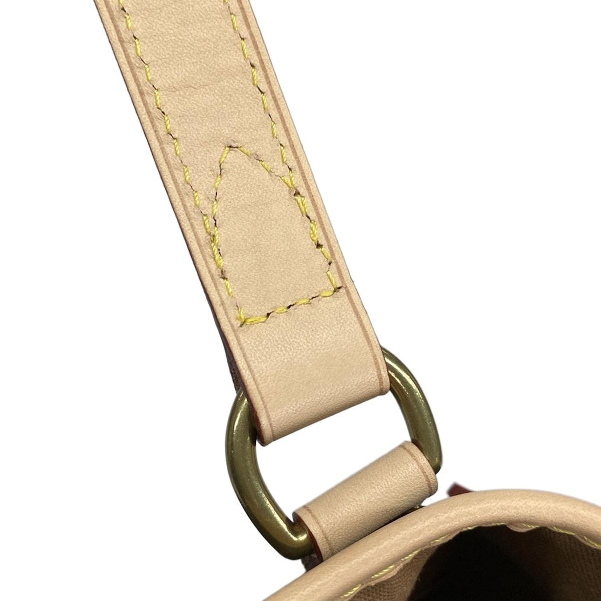 Louis Vuitton Tote Bag Monogram Batignolles M51156 Outside Leather Reupholstered