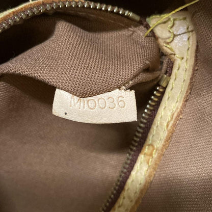 Louis Vuitton Tote Bag Monogram Batignolles M51156 Outside Leather Reupholstered