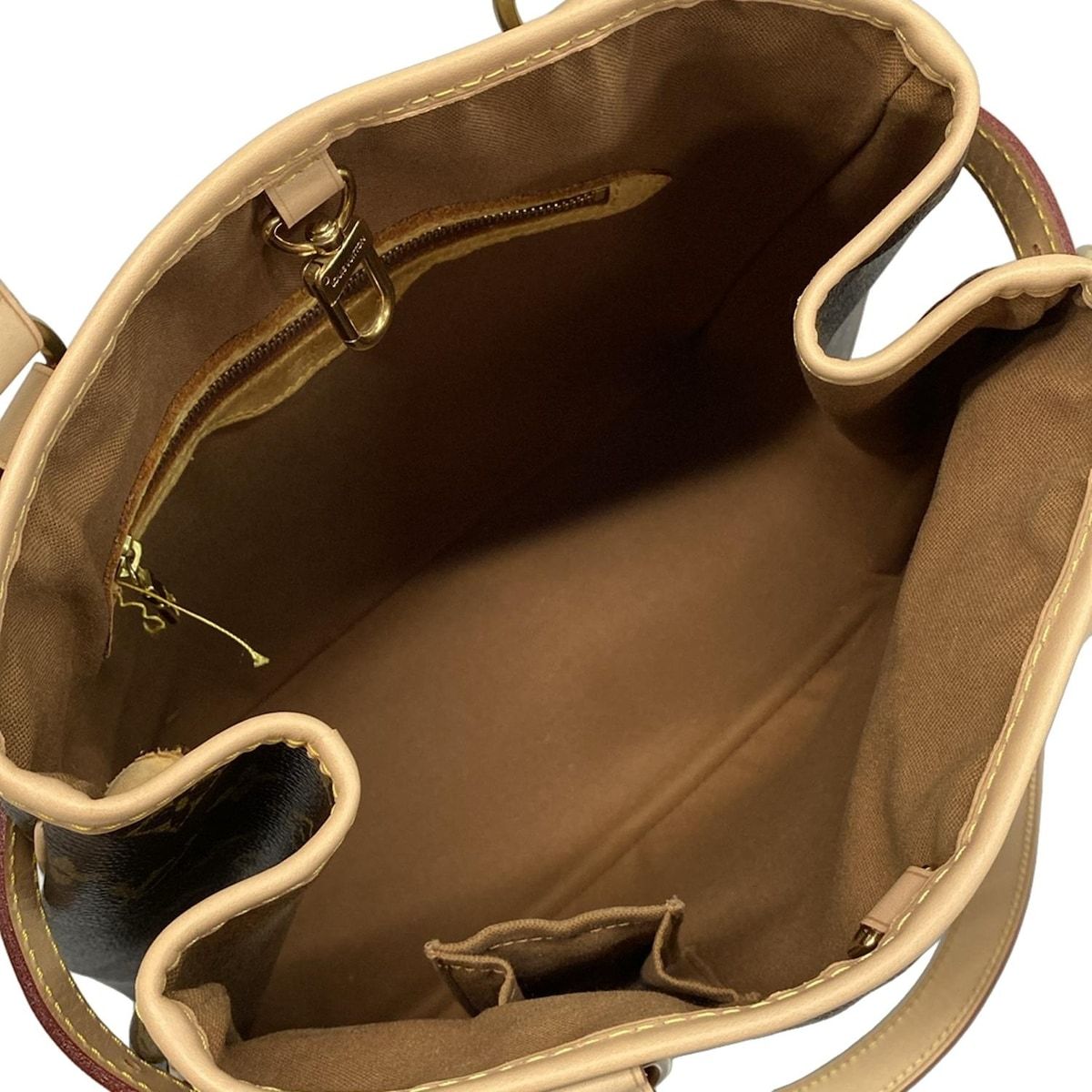 Louis Vuitton Tote Bag Monogram Batignolles M51156 Outside Leather Reupholstered