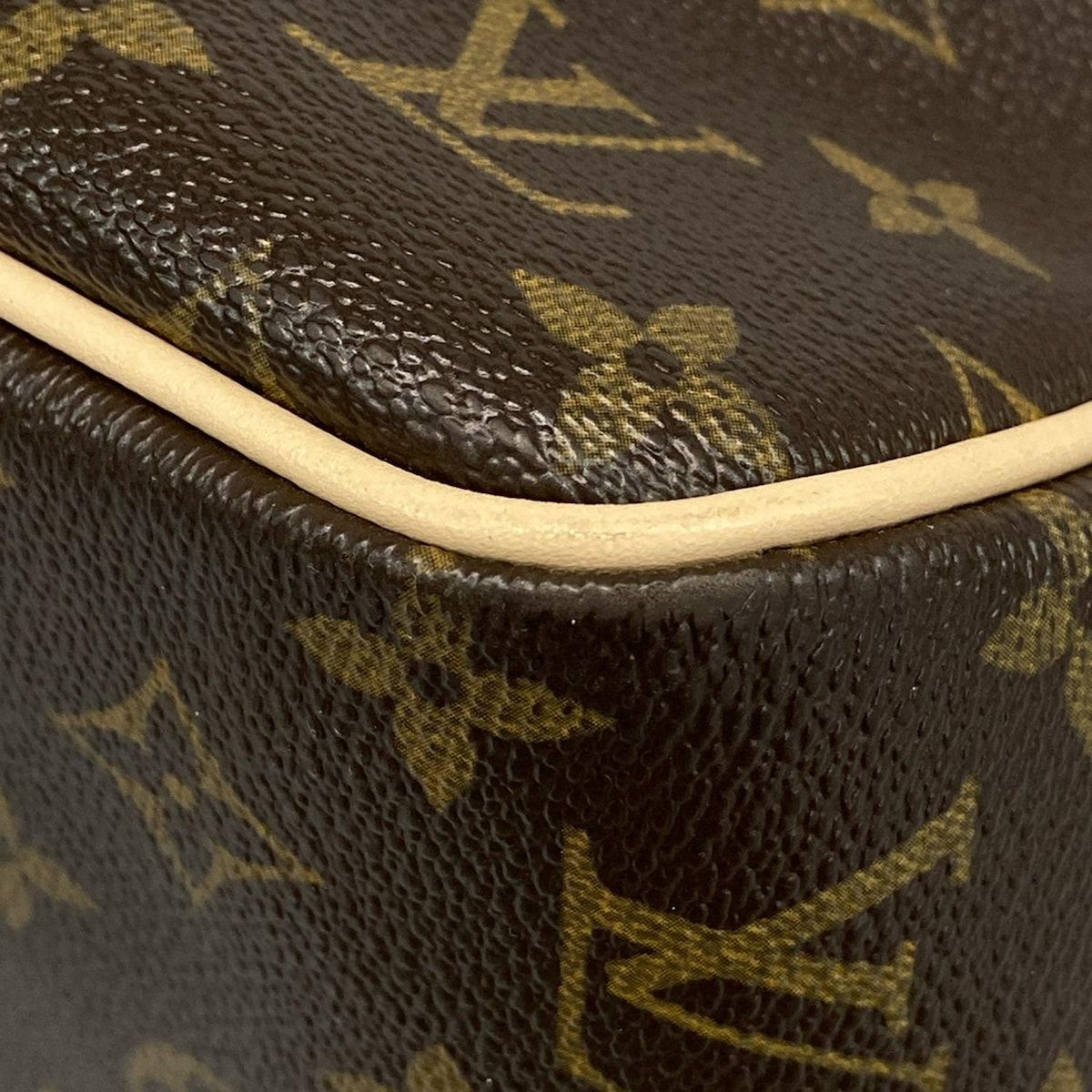 Louis Vuitton Tote Bag Monogram Batignolles M51156 Outside Leather Reupholstered