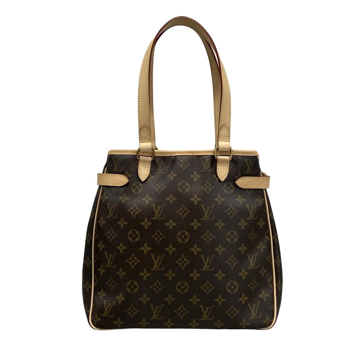 Louis Vuitton Tote Bag Monogram Batignolles M51156 Outside Leather Reupholstered